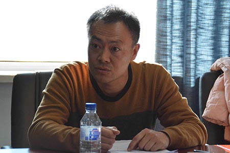 04民盟市农行系统委员会主委王朝玥做表态发言.jpg