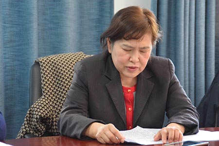 03民盟市农行系统委员会原主委于晓威，结合多年来的工作，做年度总结发言.jpg